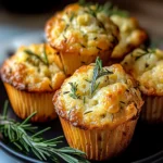 Muffins de Ajo y Romero First Image First Image