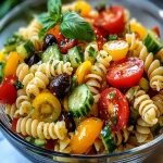 Ensalada de Pasta Sorprendente First Image First Image