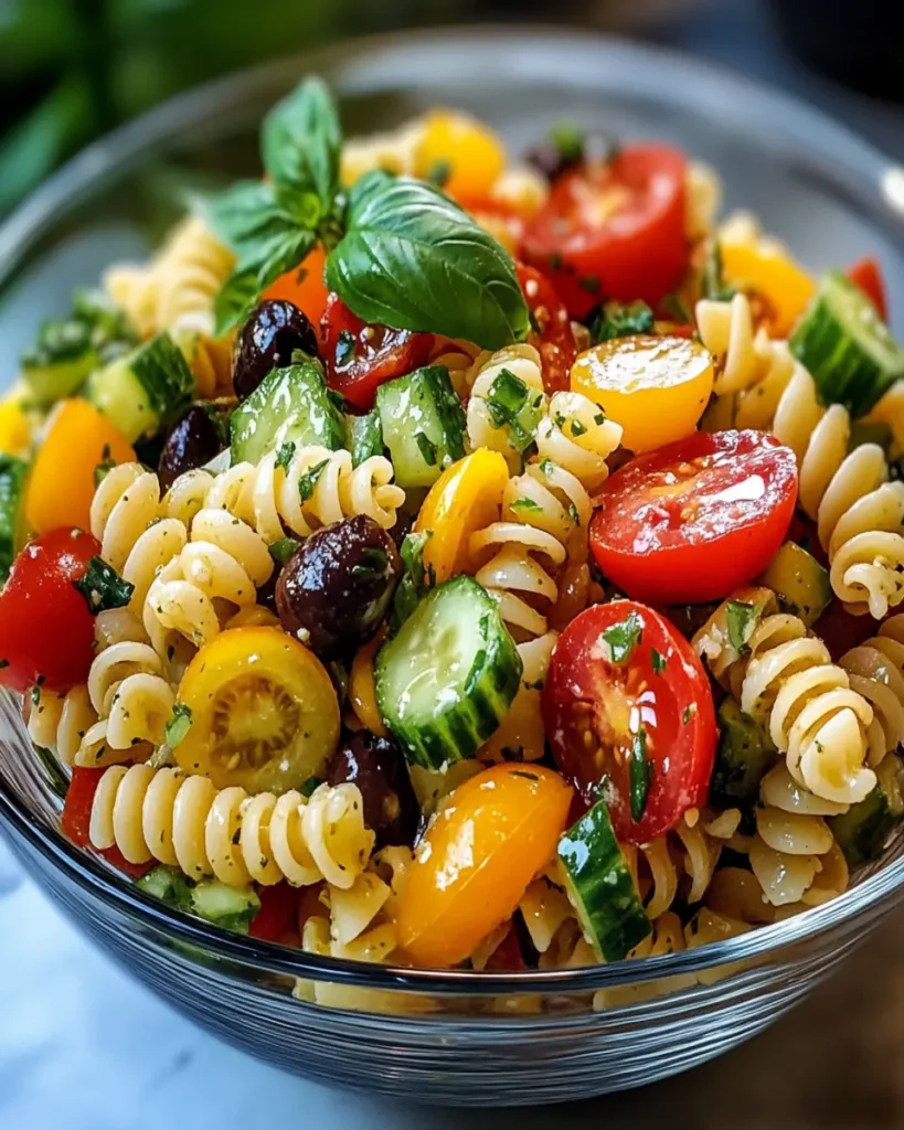 Ensalada de Pasta Sorprendente First Image First Image