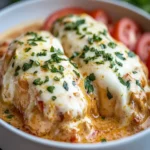 Pollo Mozzarella Cremoso a la Olla Lenta First Image First Image