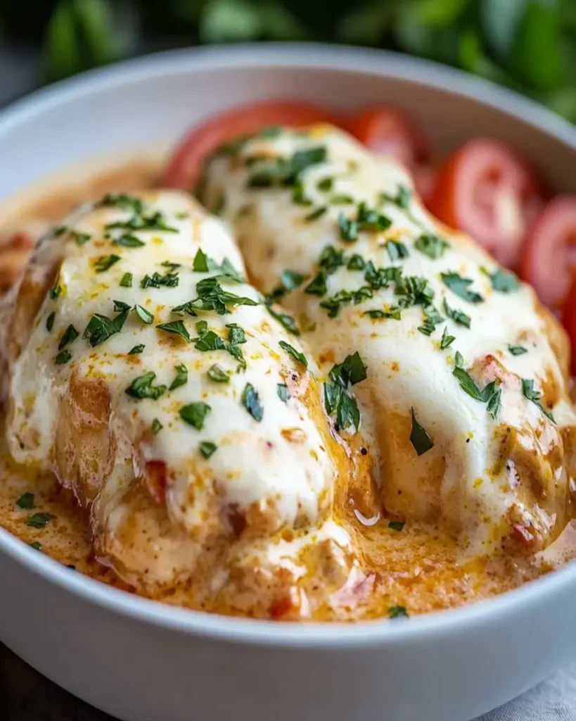 Pollo Mozzarella Cremoso a la Olla Lenta First Image First Image