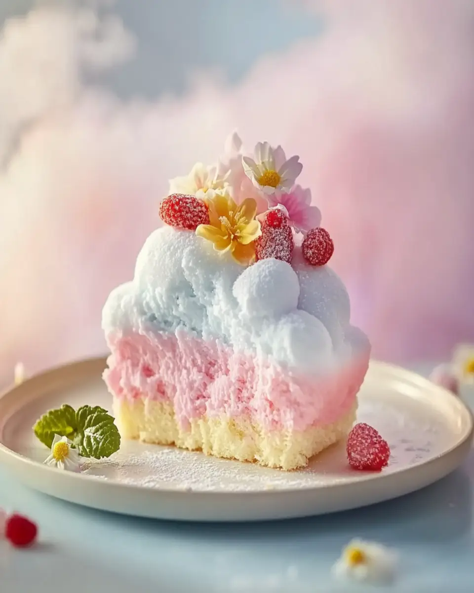 Pastel Nube que se Derrite en la Boca First Image First Image