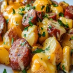 Papas Cheesy Ranch con Salchicha Ahumada First Image First Image