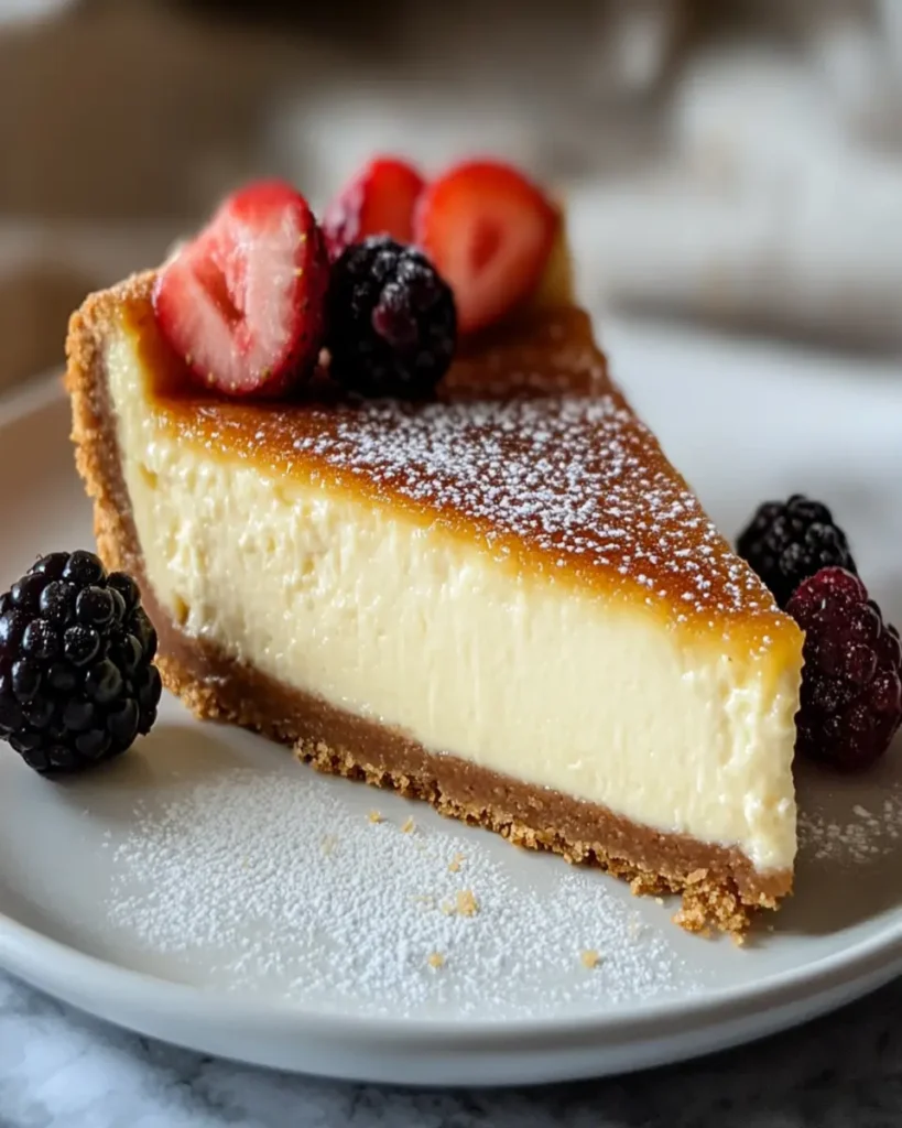 Tarta de Queso Alemana Sin Azúcar First Image First Image
