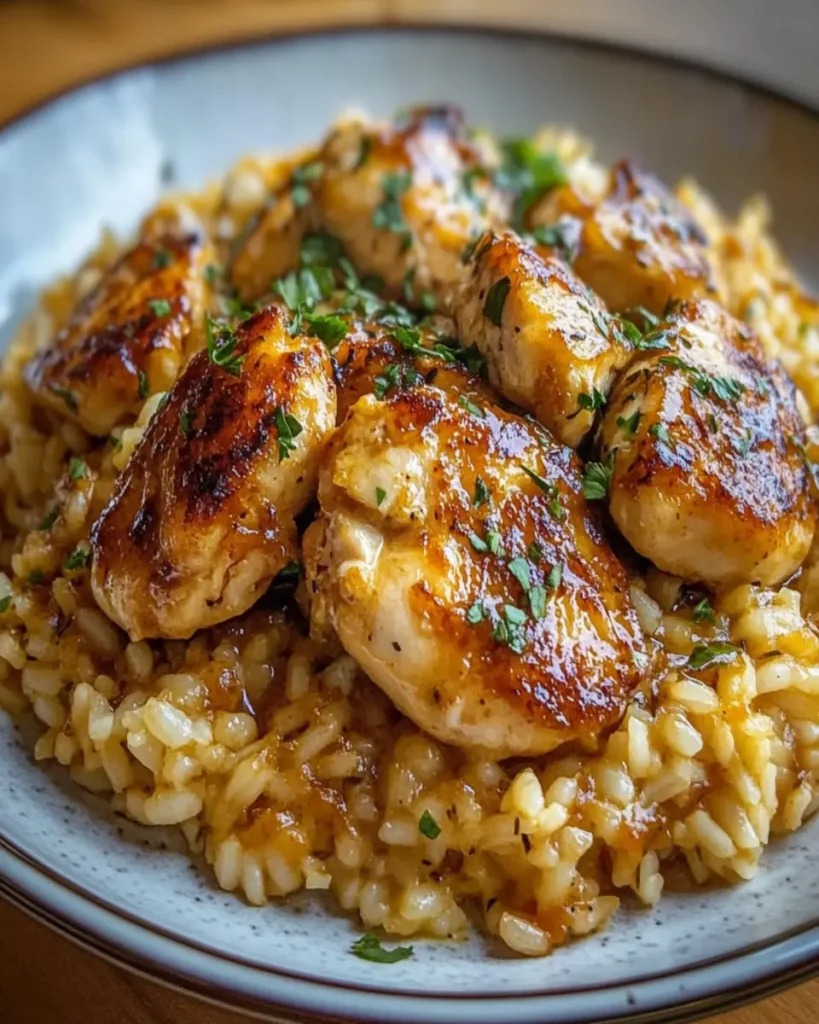 Pollo Olvidado con Arroz First Image First Image
