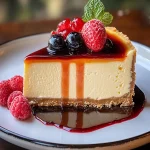 Tarta de Queso con Centro de Bizcocho First Image First Image