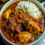 Estofado Nigeriano de Pollo First Image First Image