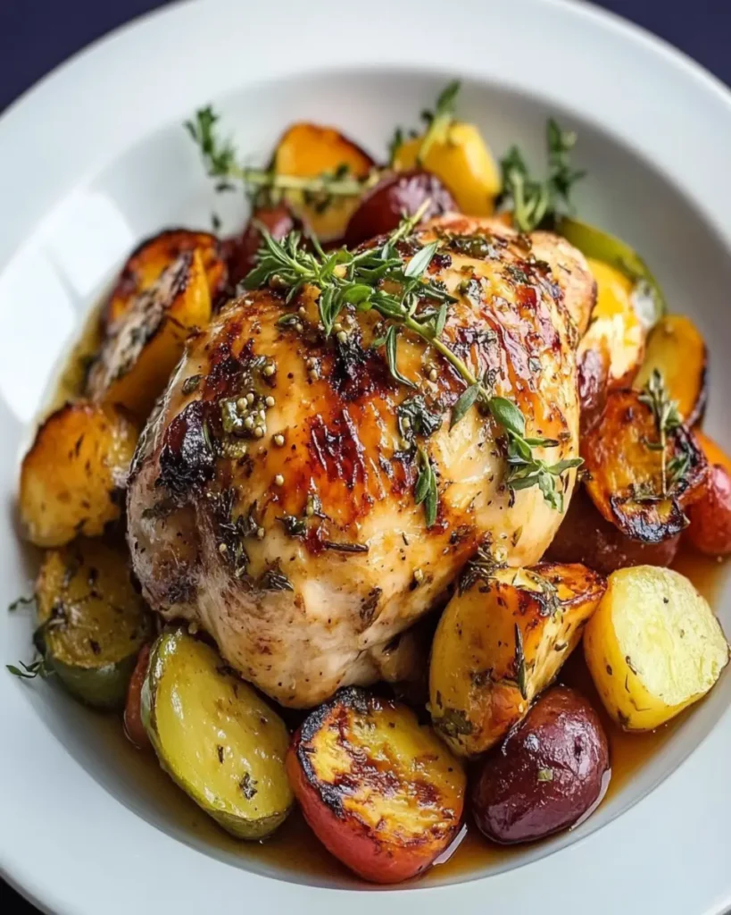 Pollo Asado con Miel y Mostaza que Querrás Cada Semana First Image First Image