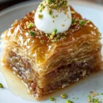 Pastel de Baklava Húmedo First Image First Image