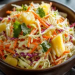 Ensalada Fresca de Coleslaw Tropical First Image First Image