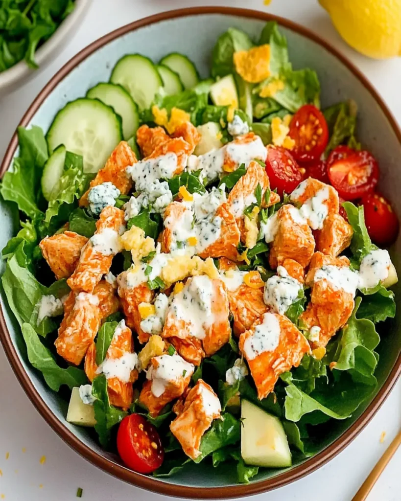 Ensalada de Pollo Buffalo First Image First Image