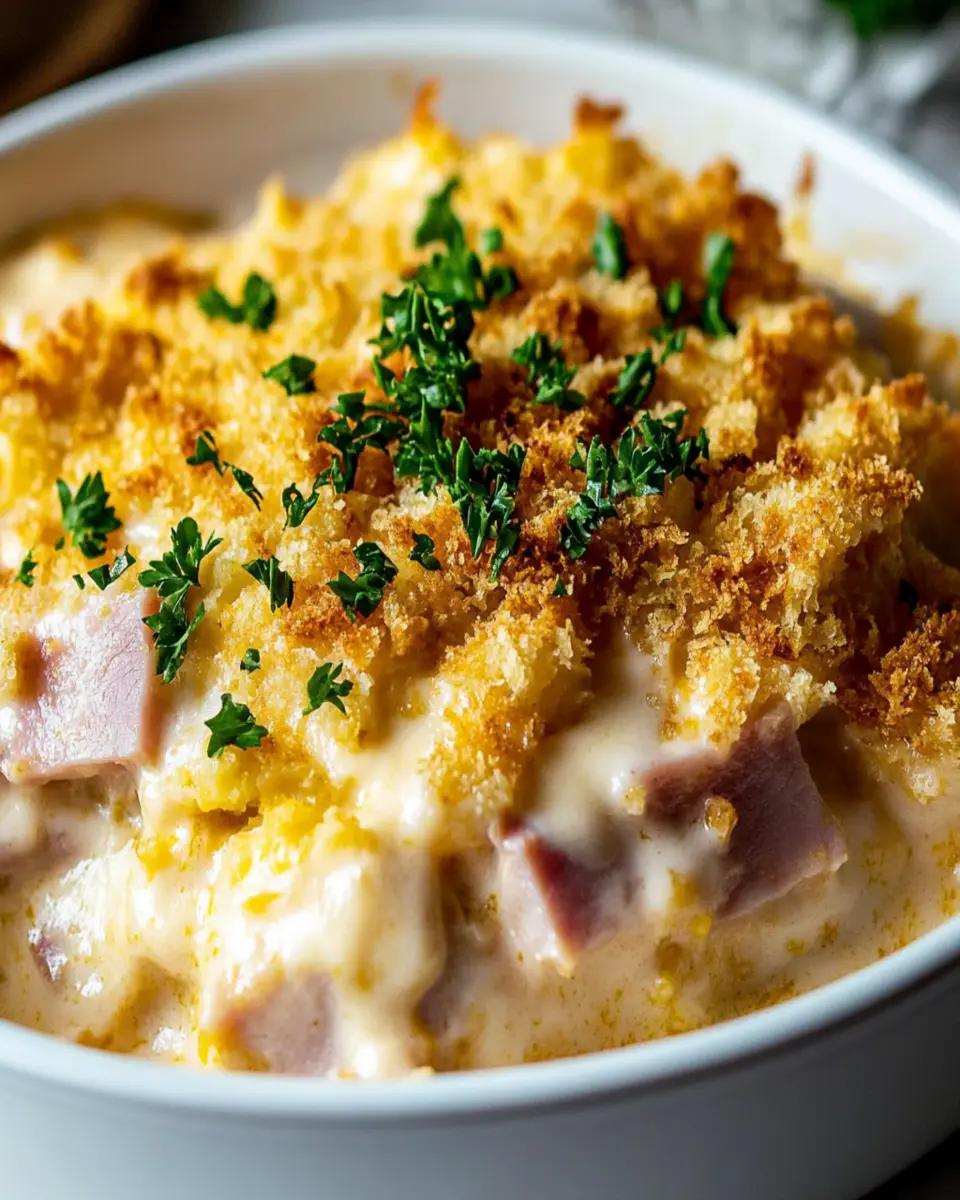Cazuela Irresistible de Pollo Cordon Bleu First Image First Image