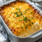 Cazuela de Papas Hashbrown con Queso First Image First Image