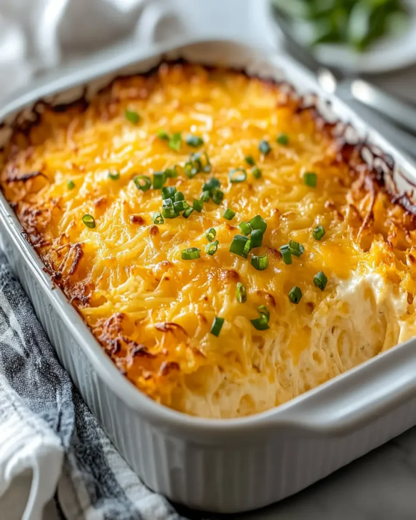 Cazuela de Papas Hashbrown con Queso First Image First Image