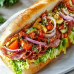Sándwich Italiano Picado Delicioso First Image First Image