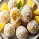 Bolas de Piña y Coco Sin Hornear First Image First Image