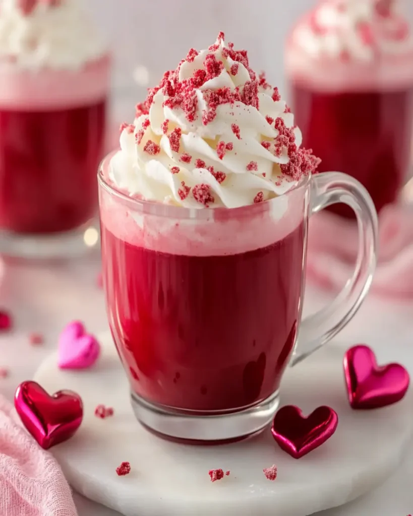 Chocolate Caliente de Terciopelo Rojo First Image First Image