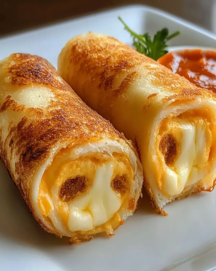 Rollitos de Queso a la Parrilla First Image First Image