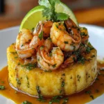 Mofongo de Camarones al Ajo First Image First Image