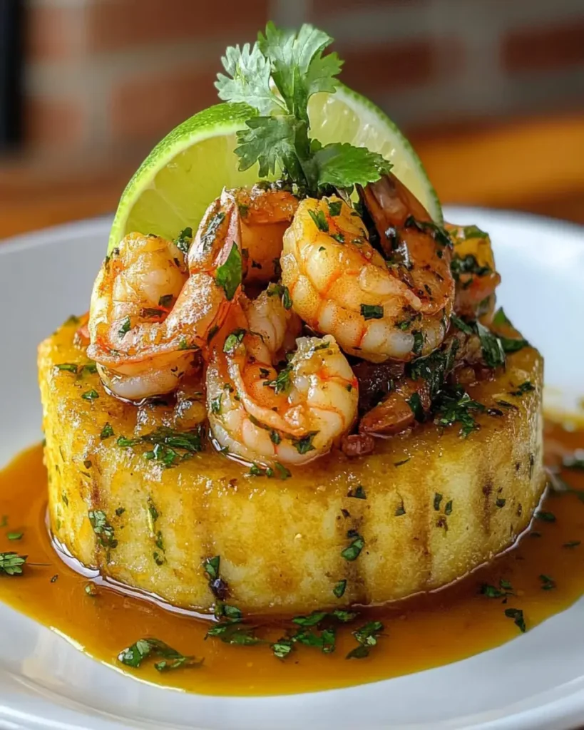 Mofongo de Camarones al Ajo First Image First Image