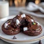 Galletas Sorpresa de Chocolate Caliente con Malvaviscos First Image First Image