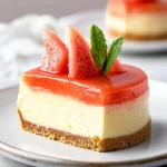 Cheesecake de Guayaba First Image First Image