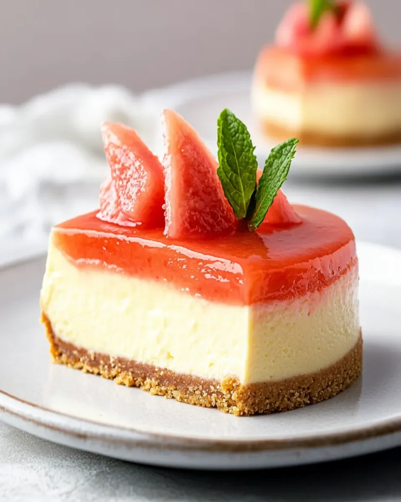 Cheesecake de Guayaba First Image First Image