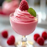 Mousse de Frambuesa First Image First Image