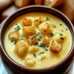 Sopa de Ajo Campestre Francesa para Noches Acogedoras First Image First Image
