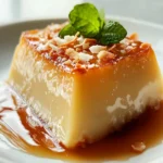 Flan de Coco Tailandés First Image First Image
