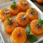 Mandarinas Caramelizadas al Horno First Image First Image