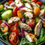 Ensalada de Pollo al Estilo Grinder Italiano First Image First Image