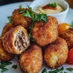 Croquetas Picantes de Carne con Ajo First Image First Image