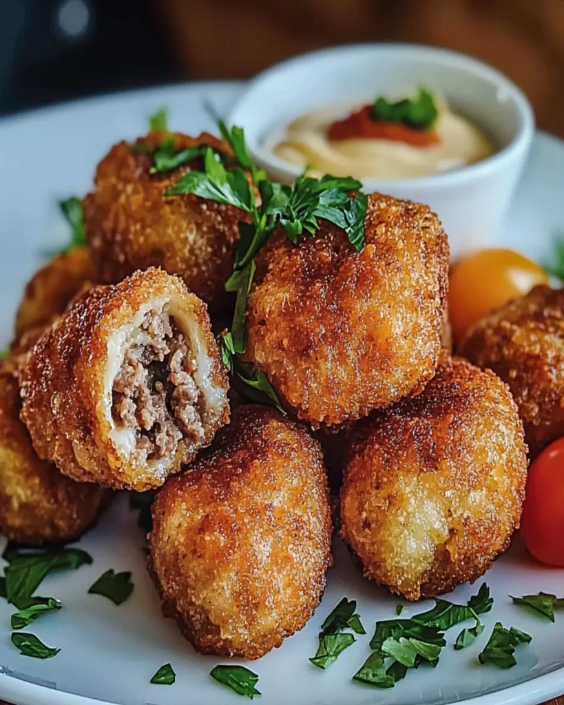 Croquetas Picantes de Carne con Ajo First Image First Image