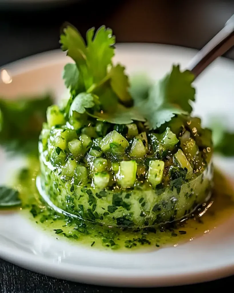 Salsa de Pimienta Verde al Estilo Gordon Ramsay First Image First Image