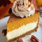Tarta de Queso de Calabaza First Image First Image