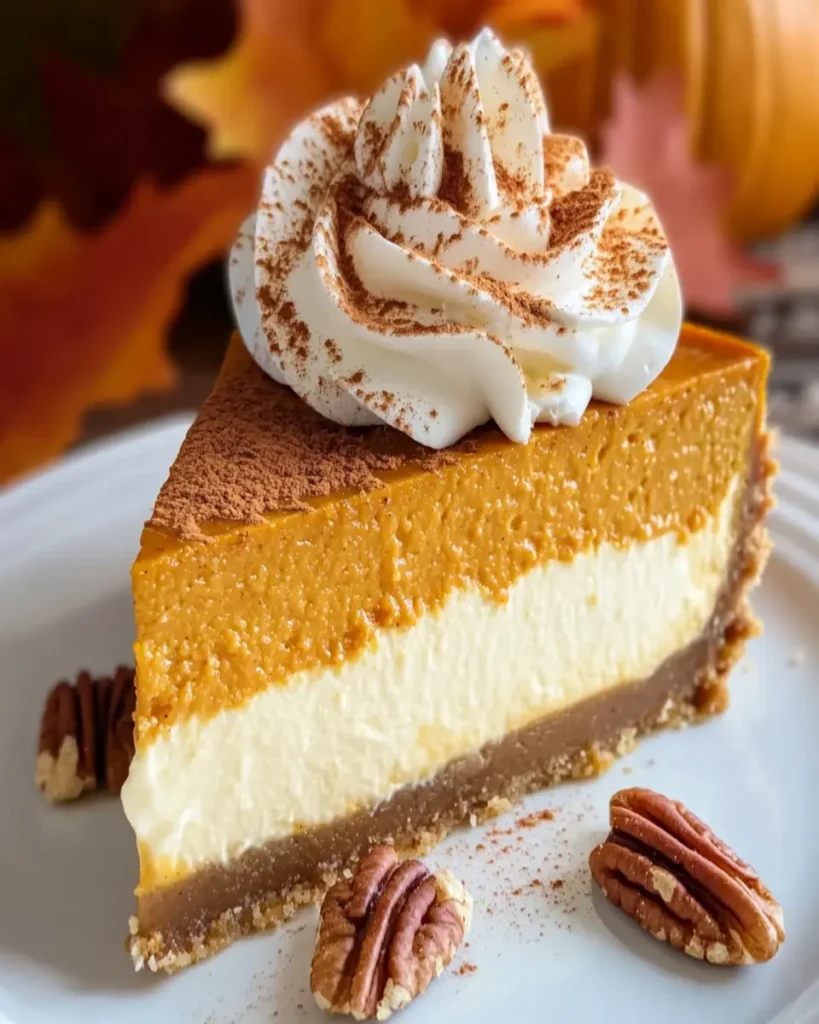 Tarta de Queso de Calabaza First Image First Image