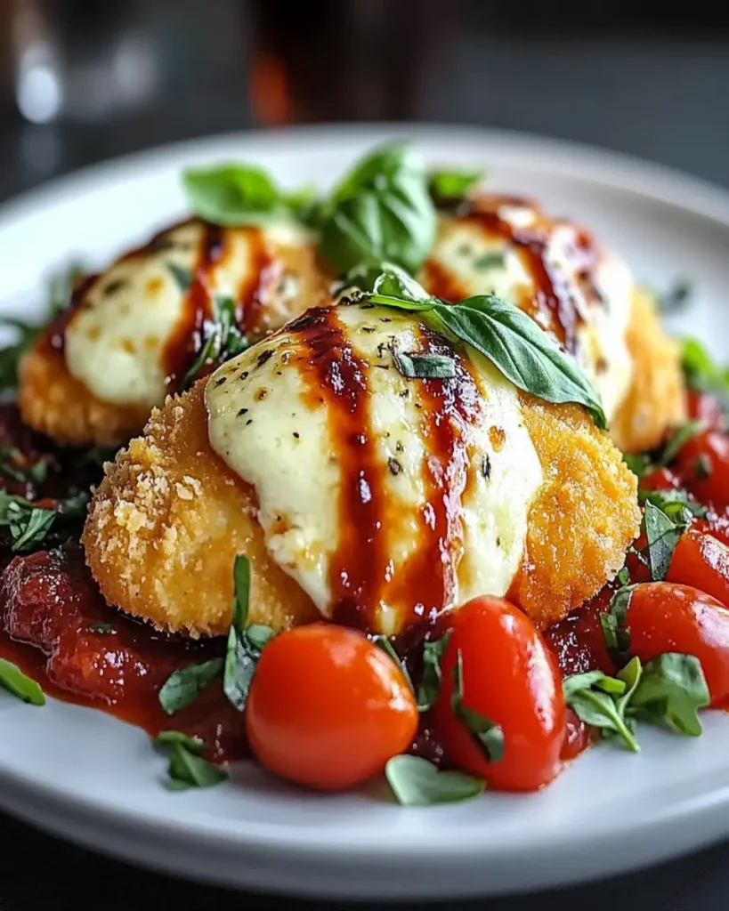 Pollo a la Parmesana Irresistible First Image First Image