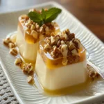 Gelatina de Nuez y Queso First Image First Image