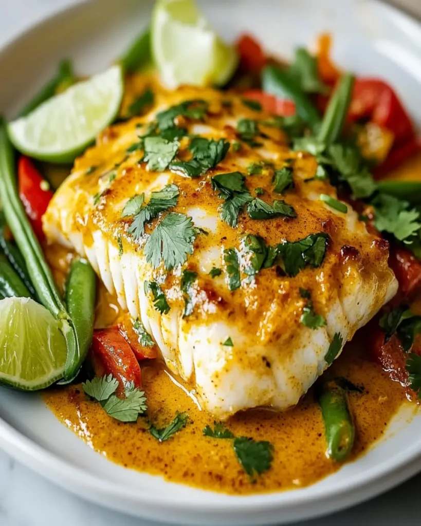Bacalao al Curry de Coco First Image First Image