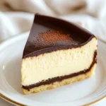 Tarta de Queso de Boston con Crema Pastelera First Image First Image