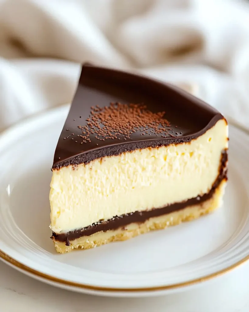 Tarta de Queso de Boston con Crema Pastelera First Image First Image