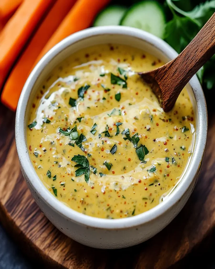 Salsa Cremosa de Mostaza: ¡Eleva tus Platos al Instante! First Image First Image