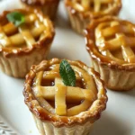 Mini Tartas de Manzana First Image First Image