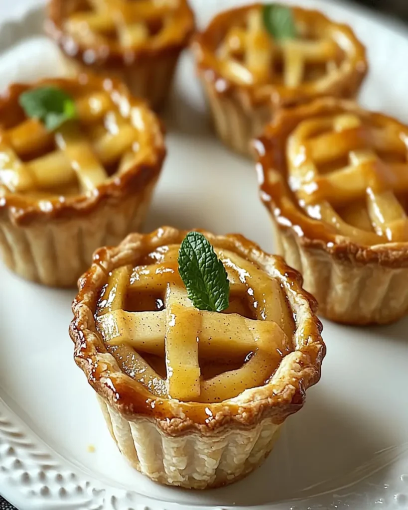 Mini Tartas de Manzana First Image First Image