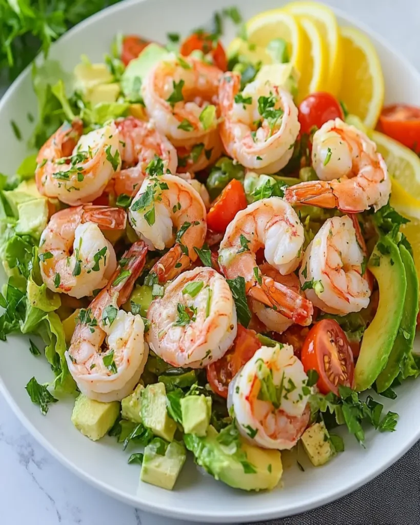 Ensalada Fresca de Camarones First Image First Image
