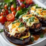 Berenjenas al Horno con Ragu de Carne y Mozzarella Ahumada First Image First Image