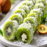 Rollos de Kiwi y Coco Sin Horno First Image First Image