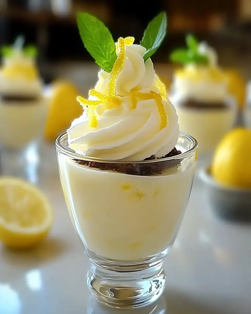 Mousse de Queso Crema y Limón First Image First Image