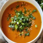 Sopa Picante de Miso y Zanahoria para Noches Acogedoras First Image First Image